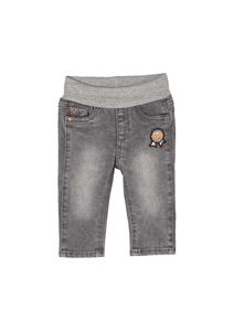 Jeans grey stretched denim