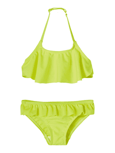 Bikiny Nmffini Safety Yellow