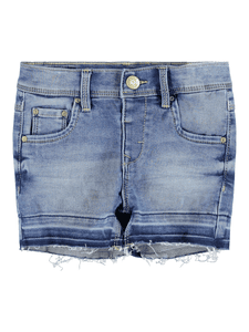 Shorts Nmfsalli Light Denim bleu