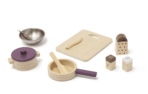 Accessoires pour cuisine enfant Bistro bois 1000566