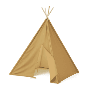 Tipi tält 160 cm hög gul