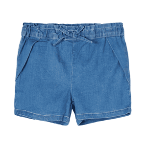 Shorts Nmfbecky Medium Blue Denim