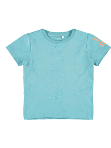 T-Shirt Nmmfala Aqua