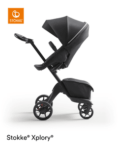 Xplory X Rich kinderwagen Black