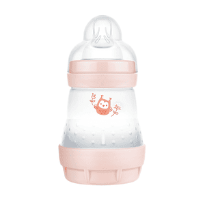 Easy Start Anti Colic-Elements 160 ml Búho en rosa