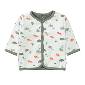 Veste à motifs de rhinocéros