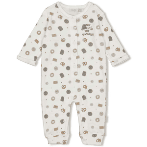 Pijama Mini Cookie Off white