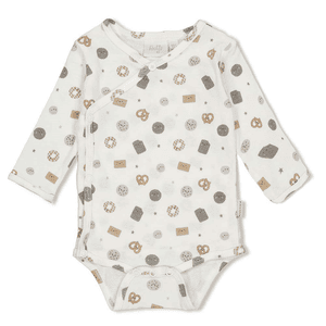 Valsad bodysuit mini Cookie off white