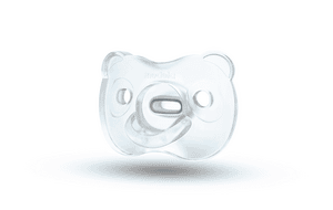 Schnuller Soft Silicone 0-6 UNO in hellblau