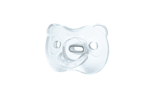 Schnuller Soft Silicone 2 Stück 6-18 Monate DUO in hellblau