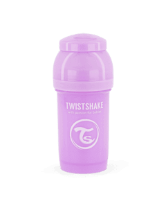 Babyflasche Anti-Kolik 180 ml in pastell lila