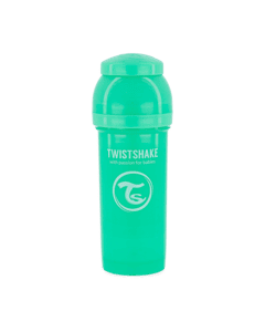 TWIST SHAKE Babyflaske antikolikk 260 ml i pastellgrønn