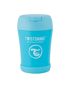 TWIST SHAKE  Thermos 350 ml in pastelblauw