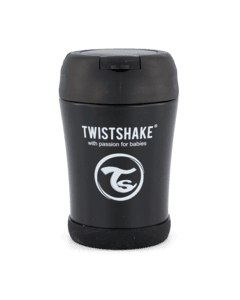 TWIST SHAKE  Termo de 350 ml en negro