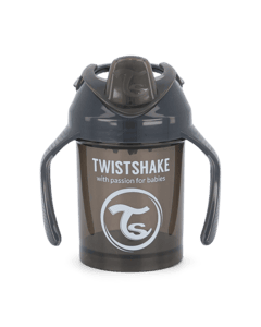 TWIST SHAKE Minikopp fra 4 måneder 230 ml i sort