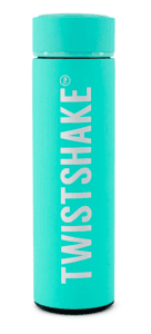 TWIST SHAKE  Botella térmica "caliente o fría" 420 ml verde pastel