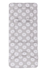 Vendbart deksel Memory Grey Melange