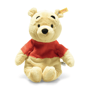 Disney Soft Cuddly Friends Nalle Puh blond, 29 cm