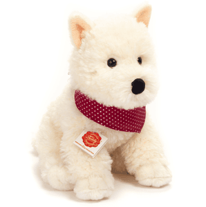 Peluche perro Westhighland Terrier 30 cm