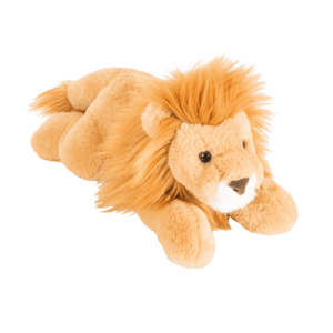 Lion liggende 33 cm