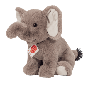 Peluche Elefante sentado 25 cm