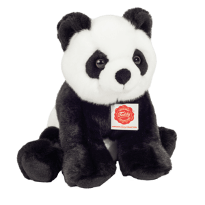 Panda sittande 25 cm