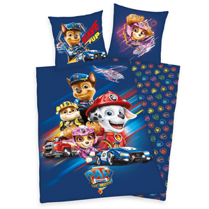 Sengelinned Paw Patrol - The Movie 135 x 200 cm