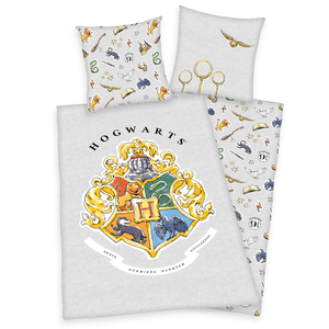 Biancheria da letto Harry Potter Hogwarts 135 x 200 cm