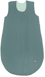 Muslin sommarsovsäck djup skog 70 cm - 90 cm