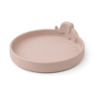 Peekaboo plate Elphee i rosa