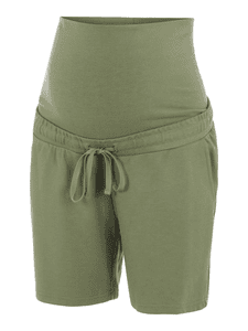 Moederschap shorts MLLIF Olie Green