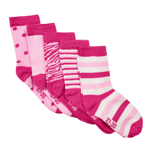 Socken 5er Pack Pink