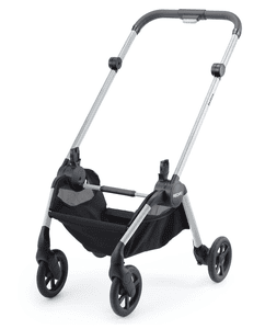 Kinderwagenrahmen Sadena Aluminium Grey