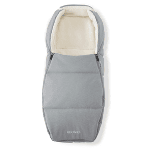 Fußsack für Babyschalen Prime Silent Grey