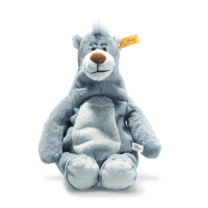 Peluche Baloo Disney Soft Cuddly Friends bleu gris, 31 cm