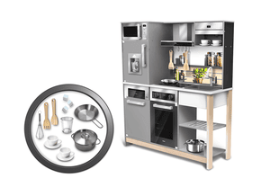 Theo  Cuisine enfant Family Miele bois 7194