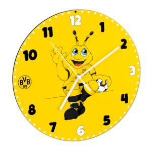 BVB Kinder-Wanduhr EMMA