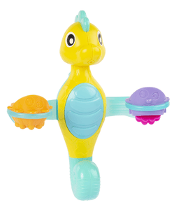 Giocattolo da bagno Acqua Splashing Seahorse