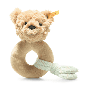 Soft Cuddly Friends Jimmy orsacchiotto con sonaglio, beige