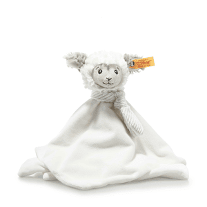 Soft Cuddly Friends Lita lamb cuddle cloth, creme