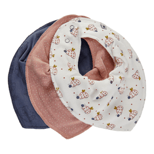 Bandana 3-pack sinistä graniittia