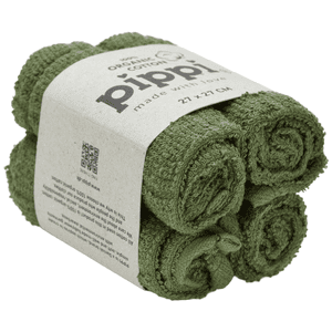 Waschtücher 4er Pack deep lichen green