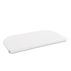 Housse de remplacement pour lit cododo Maxi, Boxspring, Comfort Plus premium Classic Cotton Soft blanc 89x49 cm