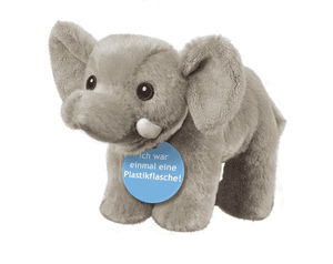 ECO-Line peluche animale elefante 15cm