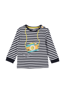 Langarmshirt blue