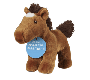 Cavallo di peluche ECO-Line 15cm