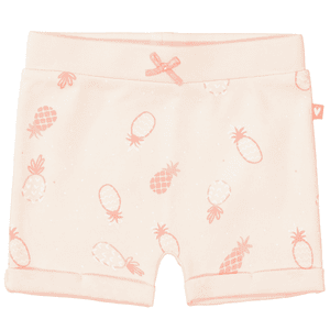 Shorts soft peach gemustert