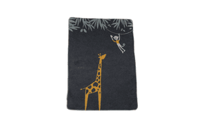 Coperta Giraffa, antracite