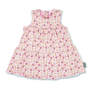 Robe bébé rose