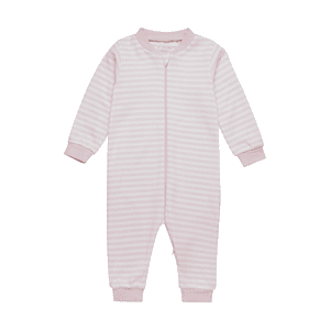 Romper suit Light Rose Stripe